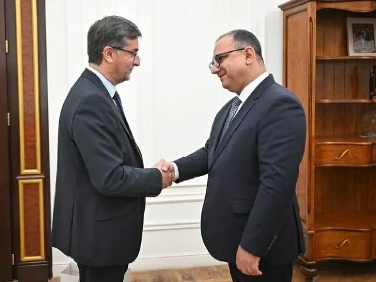 ՀՀ փոխվարչապետն ու Թիերի Կովաքսը կարևորել են Սյունիքի դիմակայունության ամրապնդմանն ուղղված ծրագրերի իրականացումը
