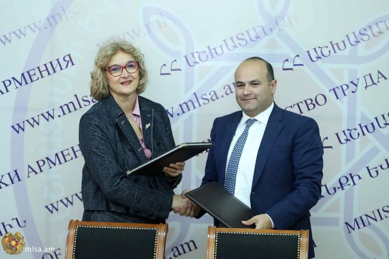 Սոցիալական բնակշինարարության վերաբերյալ հուշագիր է ստորագրվել