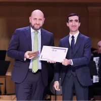 Մարտին Գալստյանը  ԵՊՀ տնտեսագիտության և կառավարման ֆակուլտետի հուշամեդալով է պարգևատրվել