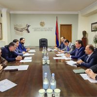 Քաղաքաշինության կոմիտեում տեղի է ունեցել Կառուցապատողների հայկական ասոցիացիայի ներկայացուցիչների հետ հերթական հանդիպումը