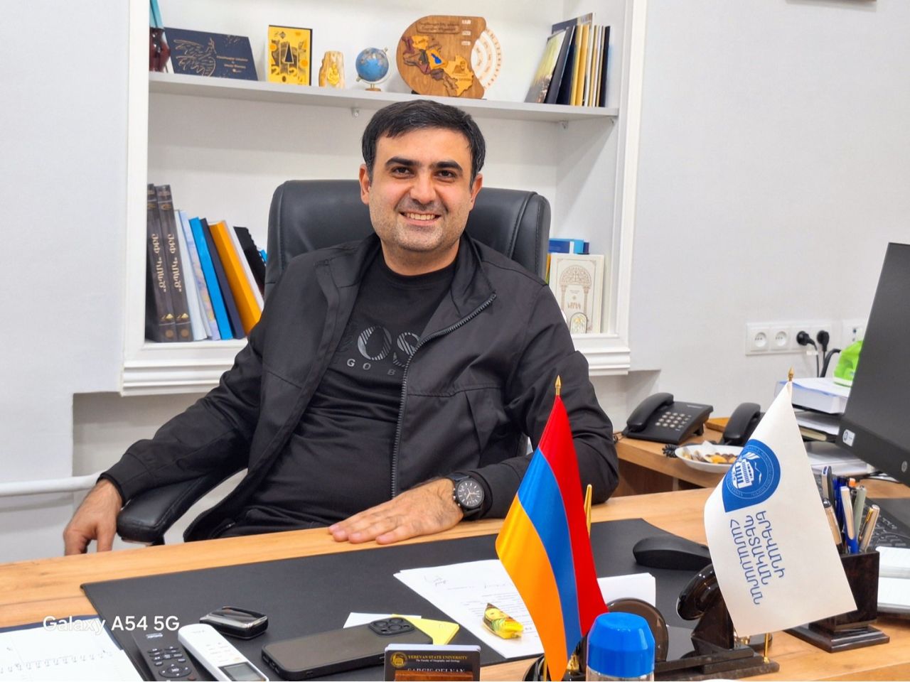 105 ամյա Մայր բուհի 90 ամյա ֆակուլտետը
