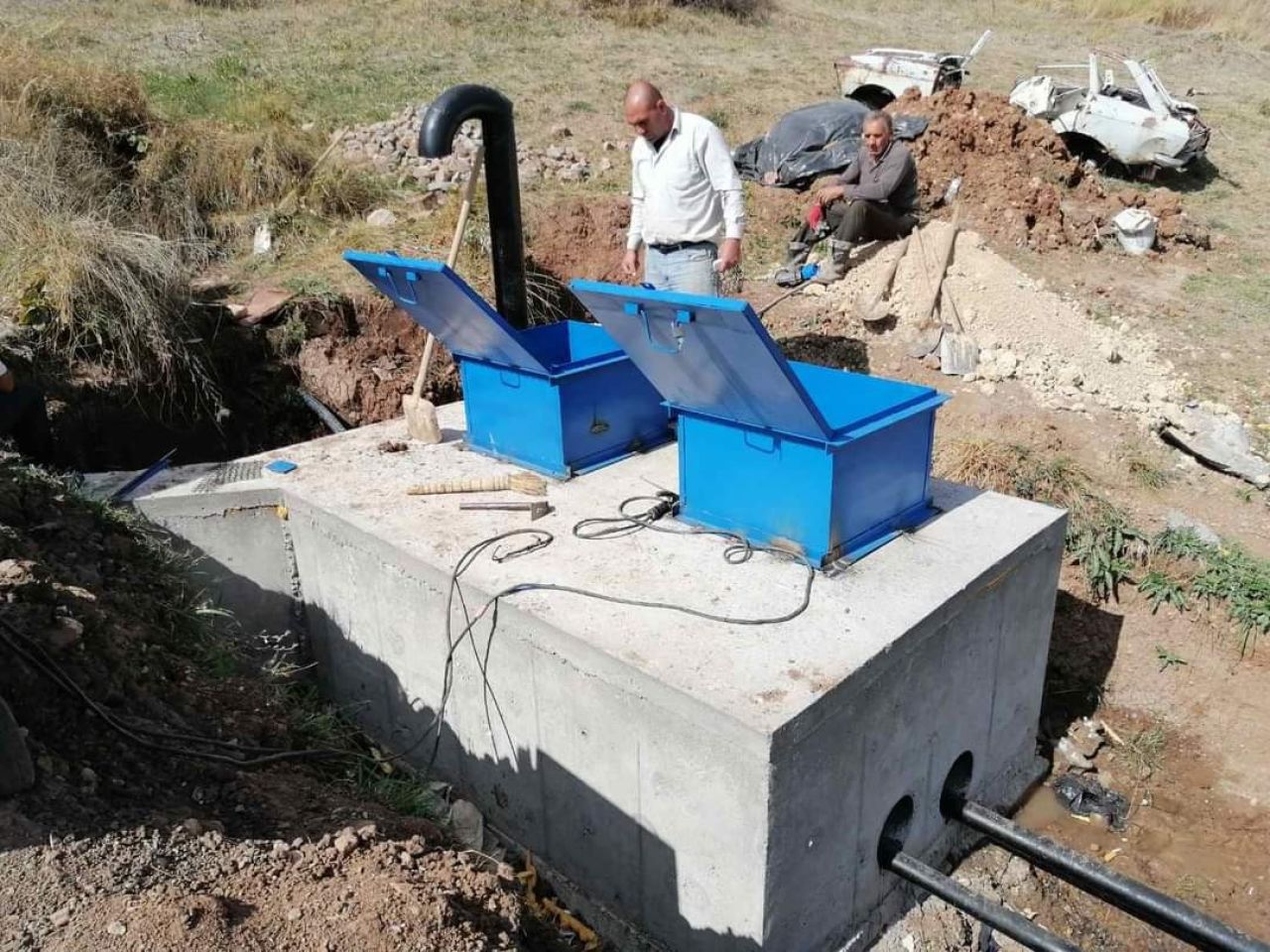 Արենի համայնքում աշխատանքների մասին