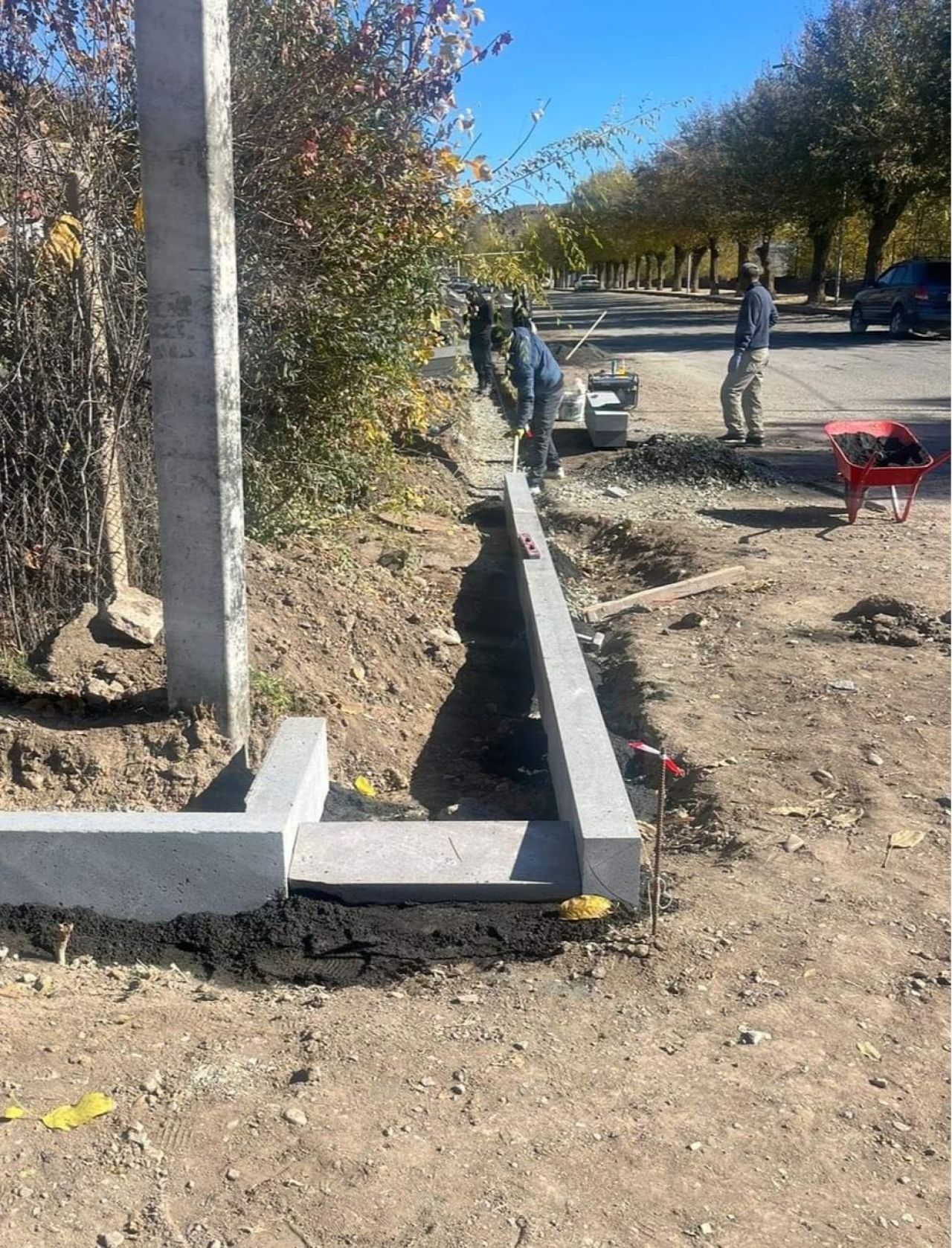 Եղեգնաձորում աշխատանքների մասին՝ համառոտ