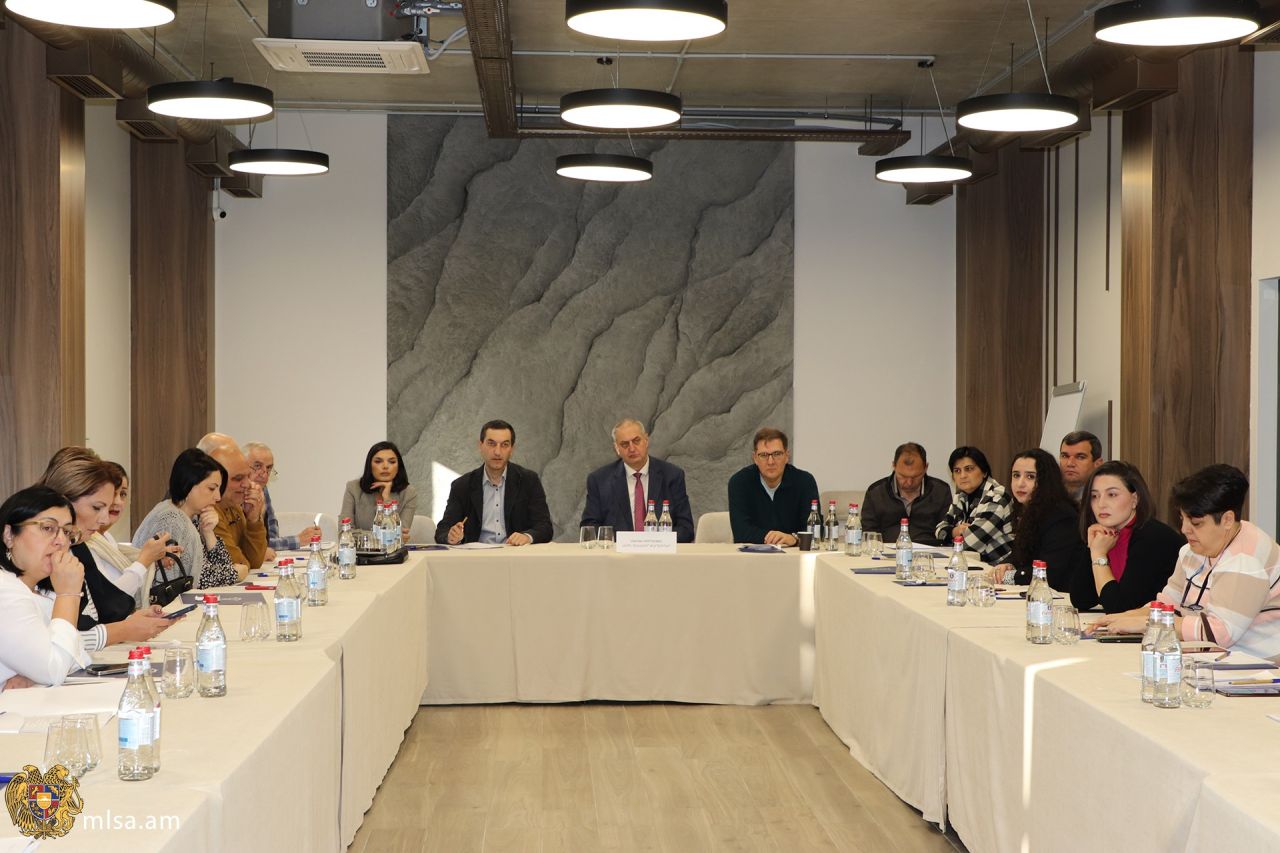 ԱՍՀ նախարարության և ԱՄՆ ՄԶԳ հանրային ֆինանսների կառավարման ծրագրի համագործակցությամբ տեղի է ունեցել խորհրդատվական հանդիպում