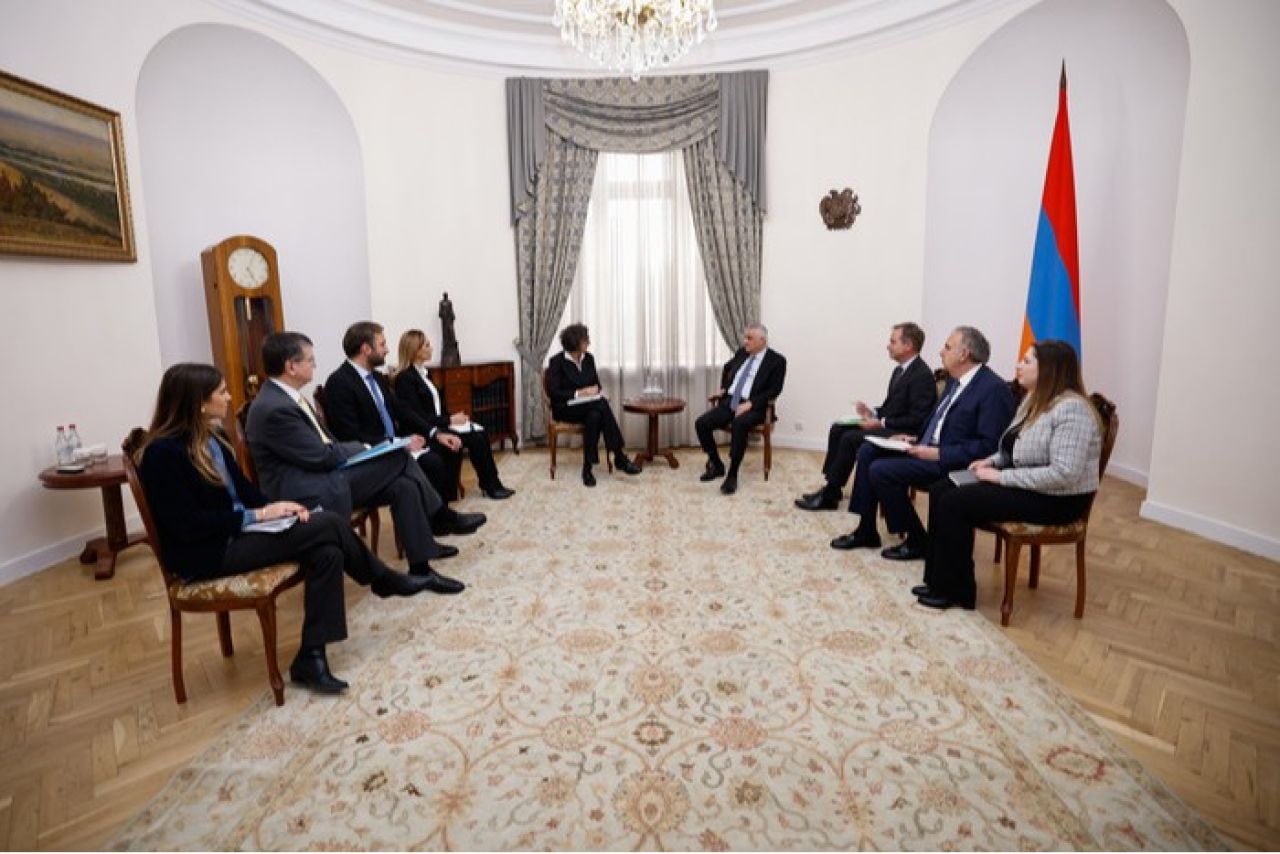 Մհեր Գրիգորյանը ՎԶԵԲ Թուրքիայի և Կովկասի հարցերով նորանշանակ կառավարող տնօրենի հետ քննարկել է ՀՀ-ում կապիտալի շուկայի զարգացման հնարավորությունները