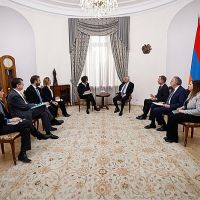 Մհեր Գրիգորյանը ՎԶԵԲ Թուրքիայի և Կովկասի հարցերով նորանշանակ կառավարող տնօրենի հետ քննարկել է ՀՀ-ում կապիտալի շուկայի զարգացման հնարավորությունները
