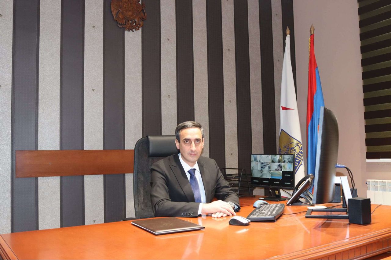 Սերոբ Սարգսյանը՝ Աջափնյակ վարչական շրջանի ղեկավար