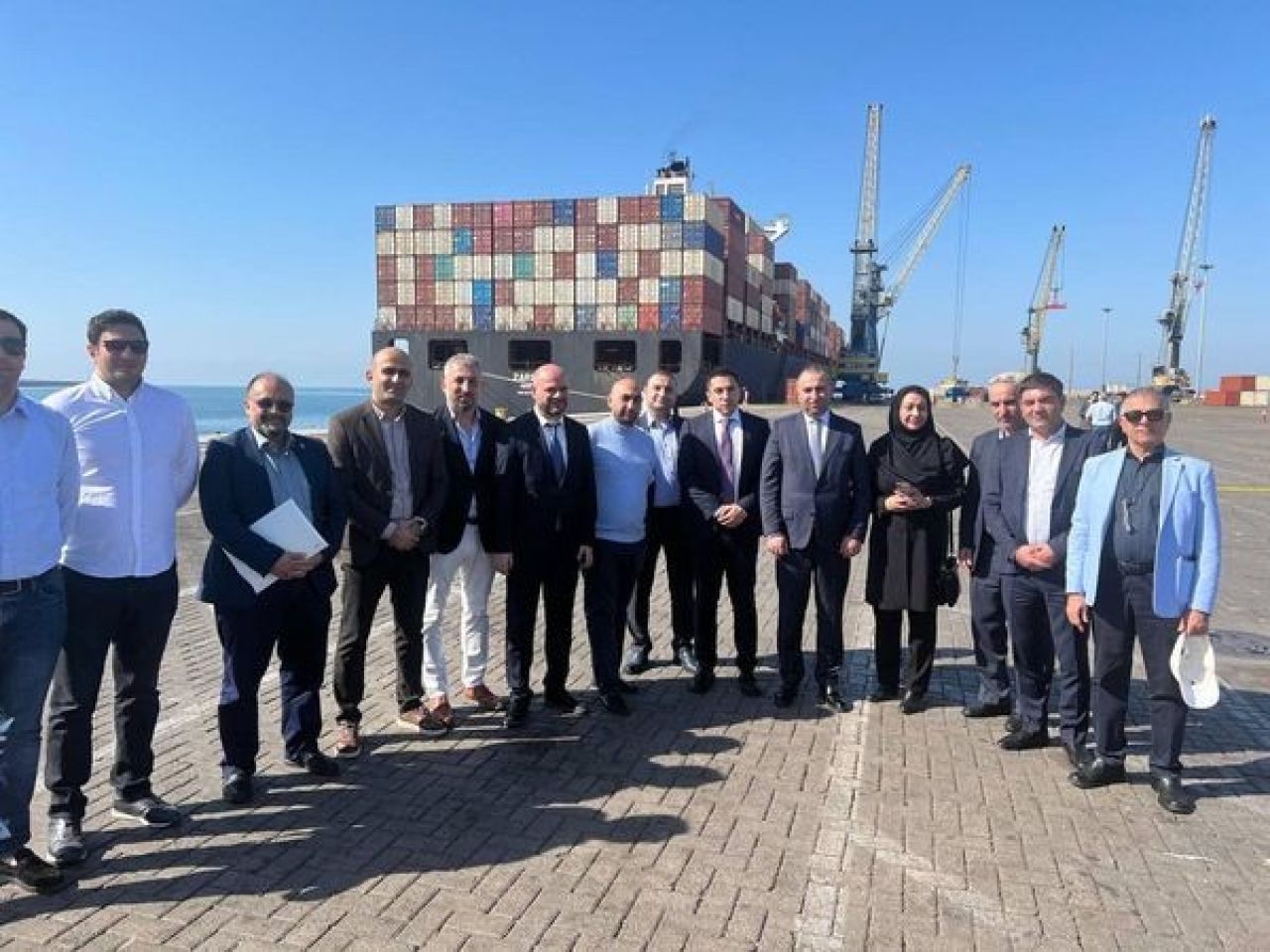 Հայկական պատվիրակությունն այցելել է Չաբահար նավահանգիստ