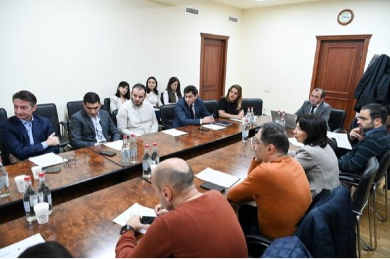 Բարձր տեխնոլոգիաների ռազմավարական ծրագրի մշակումը ՀՀ տնտեսության զարգացման կարևորագույն բաղադրիչ է․ Ռուբեն Սիմոնյան