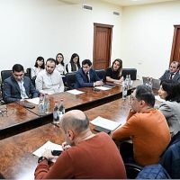 Բարձր տեխնոլոգիաների ռազմավարական ծրագրի մշակումը ՀՀ տնտեսության զարգացման կարևորագույն բաղադրիչ է․ Ռուբեն Սիմոնյան
