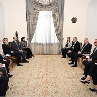 ՀՀ փոխվարչապետերն ընդունել են Եվրոպական ներդրումային բանկի փոխնախագահին