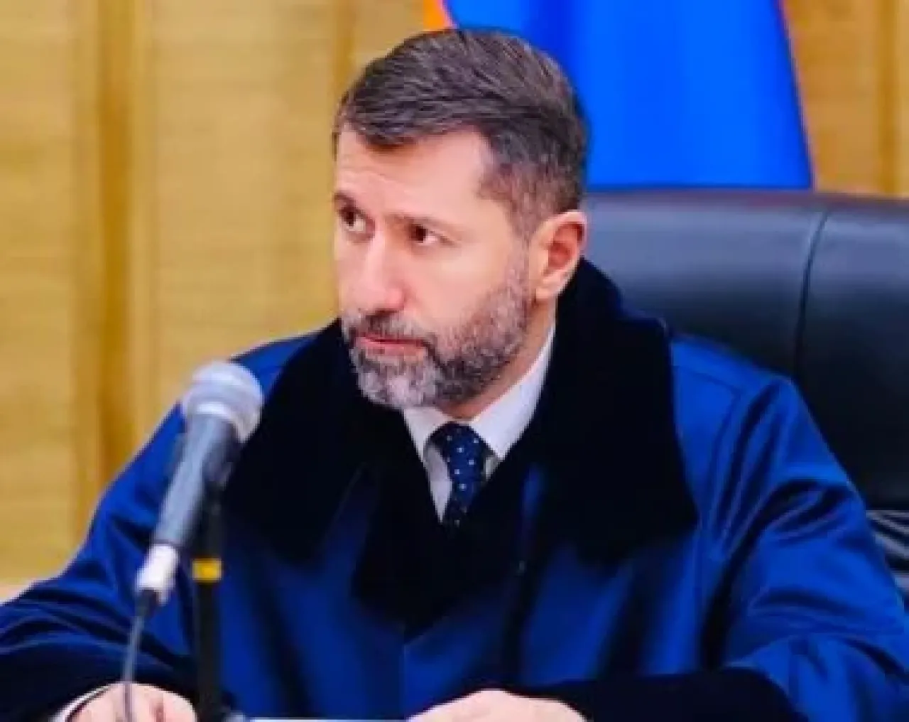 ԲԴԽ նախագահ Կարեն Անդրեասյանը հրաժարական տվեց
