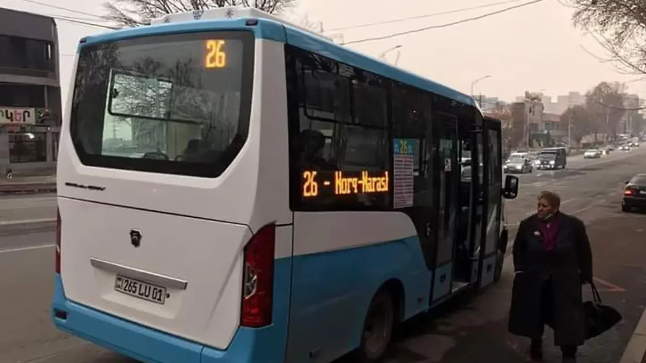 Երևանում տրանսպորտն անվճար կլինի զոհվածների և անհետ կորածների ընտանիքի անդամների համար