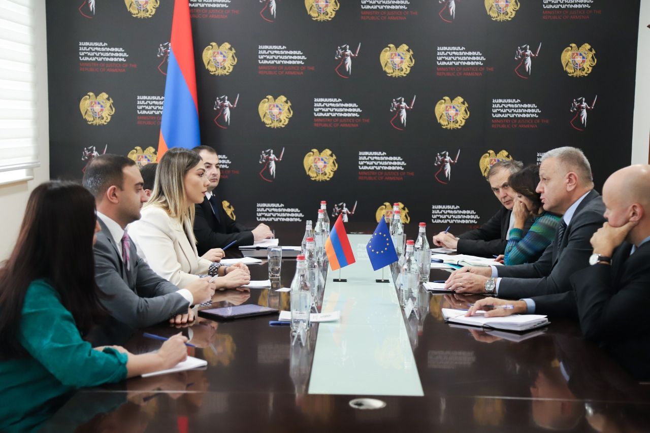 Քննարկվել են ՀՀ-ԵՄ համագործակցության օրակարգային հարցեր