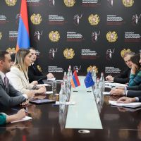 Քննարկվել են ՀՀ-ԵՄ համագործակցության օրակարգային հարցեր