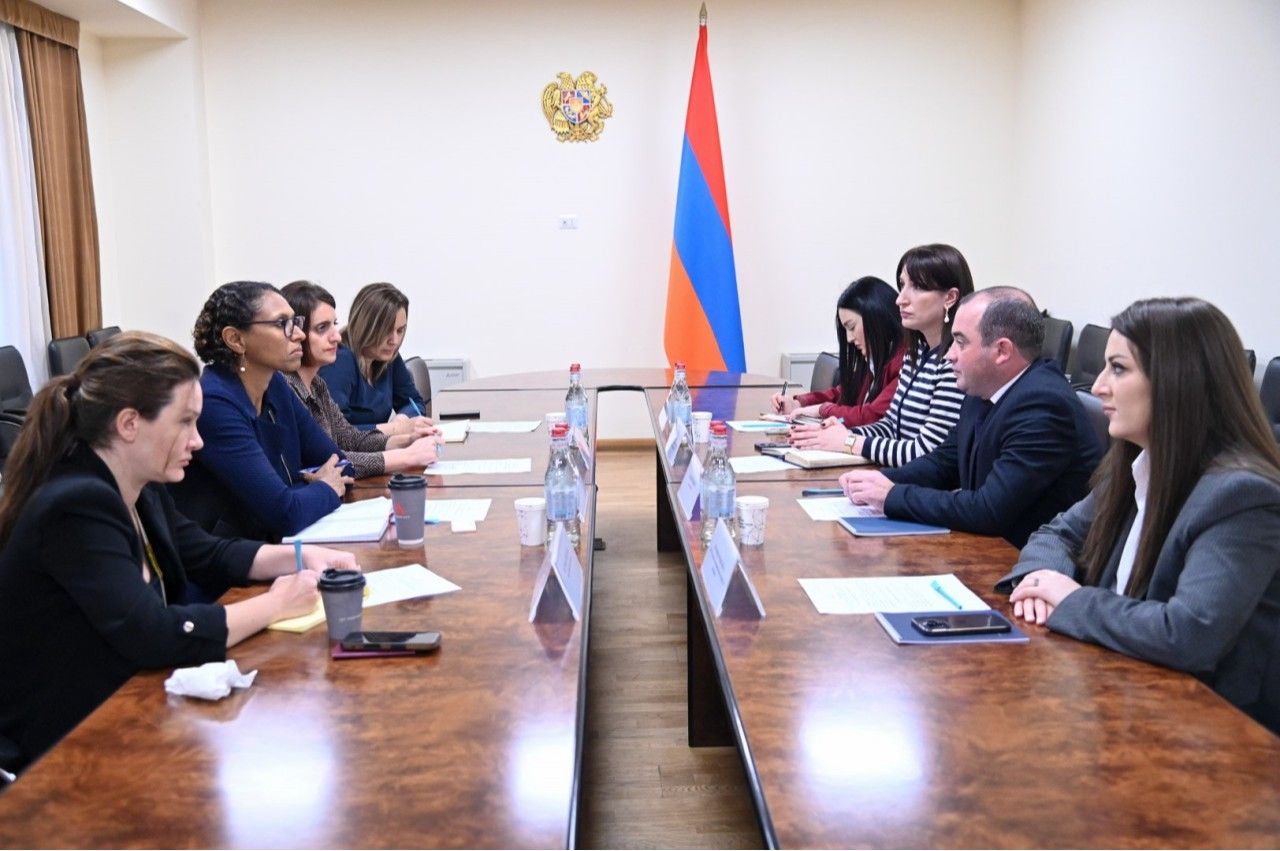 Ռուբեն Սիմոնյանն ընդունել է ՀԲ ներկայացուցիչներին. Քննարկվել են համագործակցության նոր հնարավորություններ