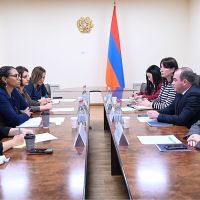 Ռուբեն Սիմոնյանն ընդունել է ՀԲ ներկայացուցիչներին. Քննարկվել են համագործակցության նոր հնարավորություններ