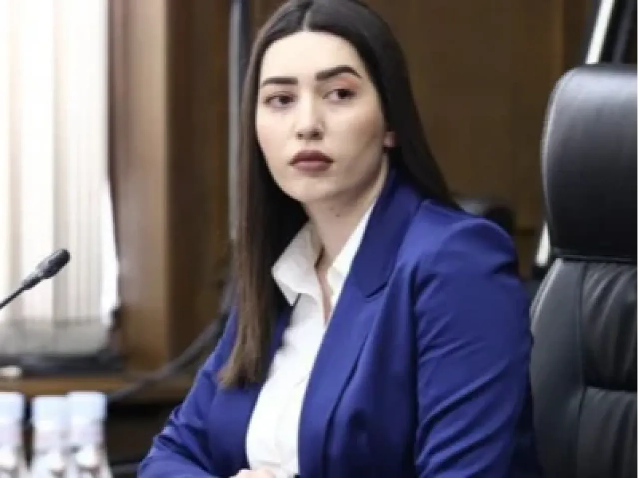 Արփինե Սարգսյանը նշանակվեց ներքին գործերի նախարար