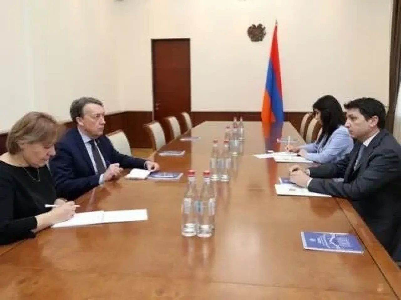 Ֆինանսների նախարարն ու Բելգիայի դեսպանն անդրադարձել են ՀՀ մակրոտնտեսական իրավիճակին