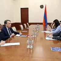 Ֆինանսների նախարարն ու Բելգիայի դեսպանն անդրադարձել են ՀՀ մակրոտնտեսական իրավիճակին