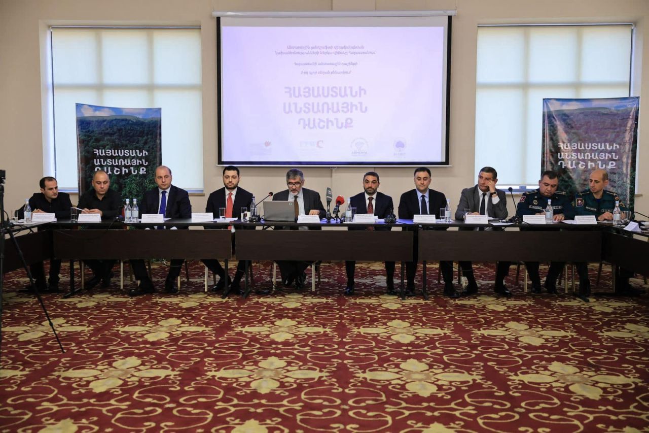 Քննարկվել են Անտառային լանդշաֆտի վերականգնմանը վերաբերող հարցեր
