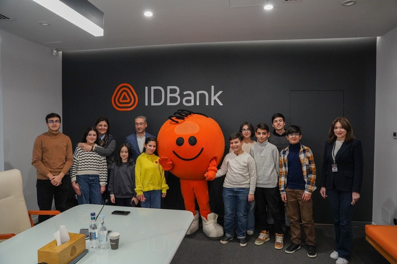 Дети Фонда «Музыка во имя будущего» посетили IDBank