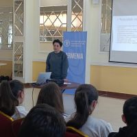 From Theory to Practice: Goris high school children embrace reforestation skills