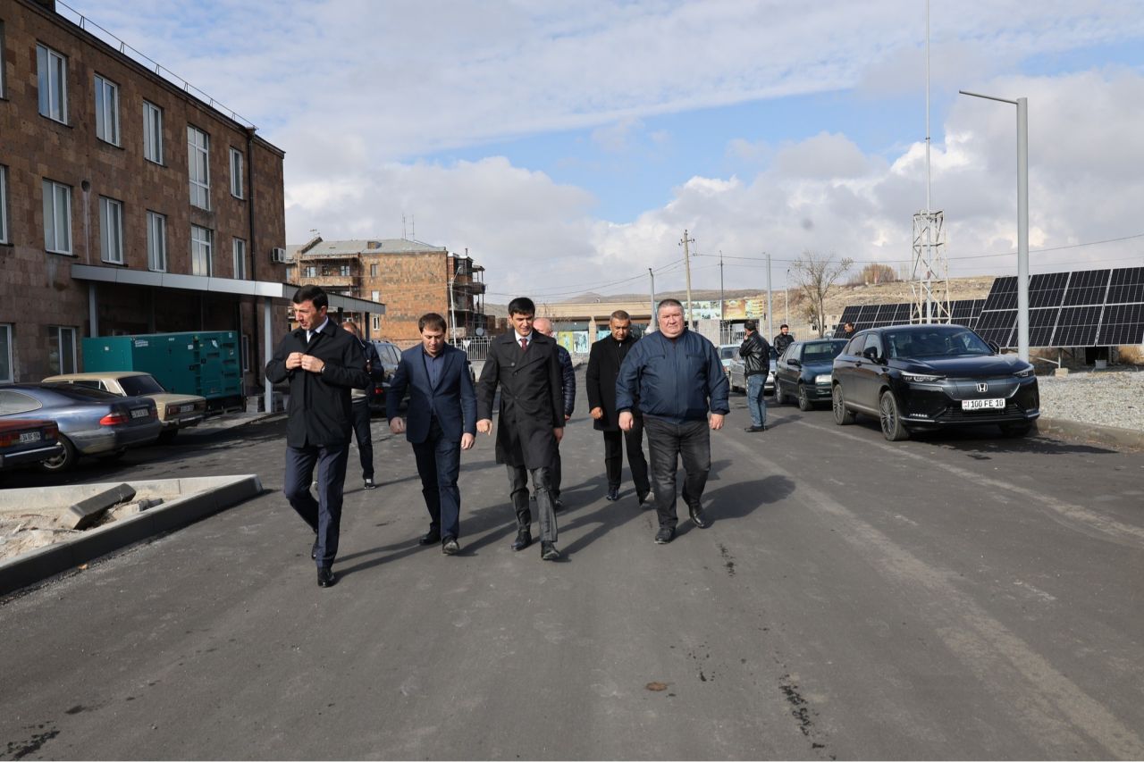 Թալինի ԲԿ-ն նորոգվում է