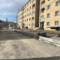 Արամ Ղազարյանը շրջայց է իրականացնում Վանաձոր համայնքում