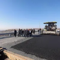 ՏԿԵ նորանշանակ նախարարը ծանոթացել է Նոր Հաճնի կամրջի շինարարական աշխատանքներին