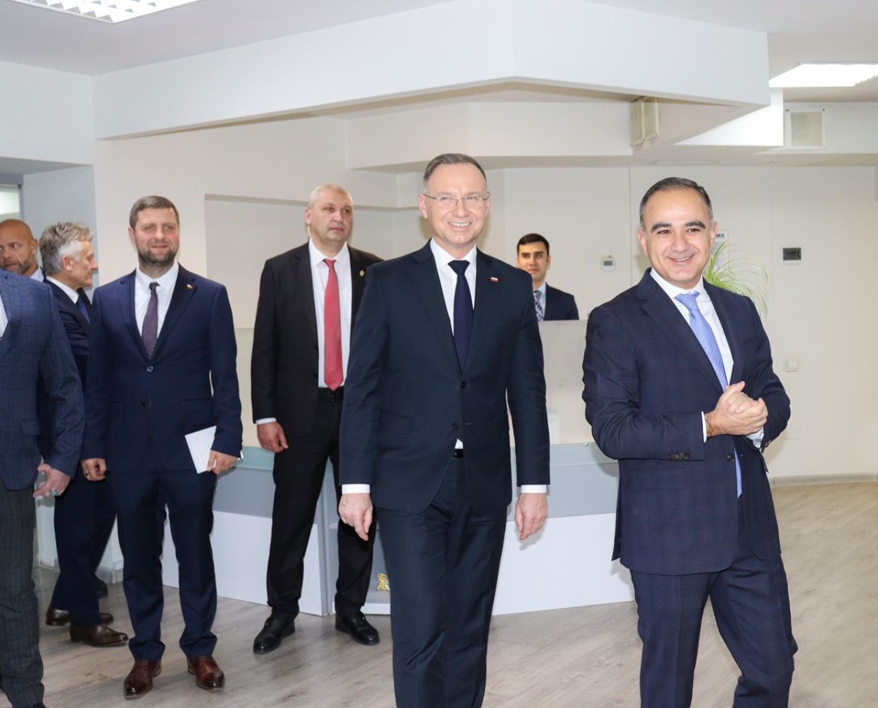 Լեհաստանի նախագահի այցը Հայաստանի ֆոնդային բորսա և կենտրոնական դեպոզիտարիա