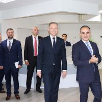 Լեհաստանի նախագահի այցը Հայաստանի ֆոնդային բորսա և կենտրոնական դեպոզիտարիա