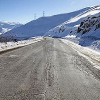 Սպիտակի ոլորանները փակ են