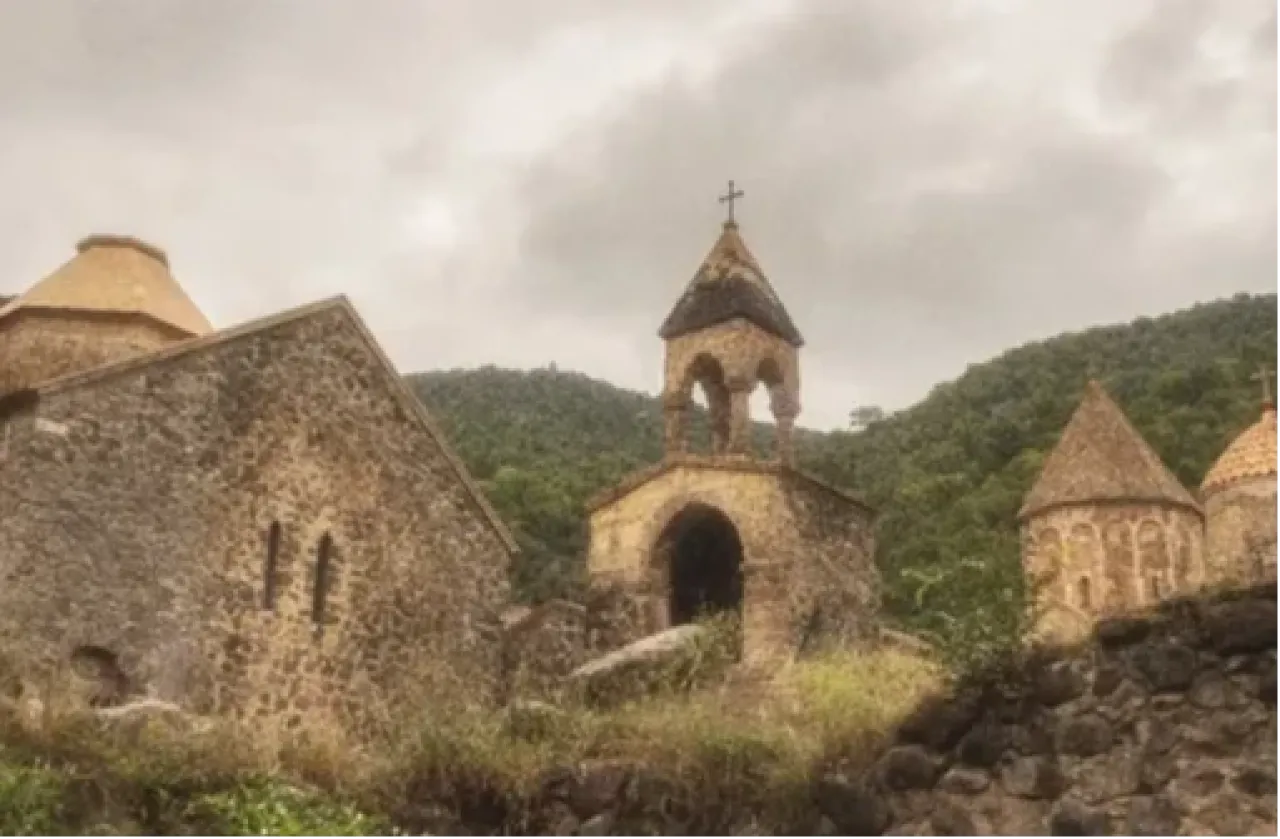 Դադիվանքն ու «փաստի» հորինումը. «Գեղարդ» հիմնադրամ