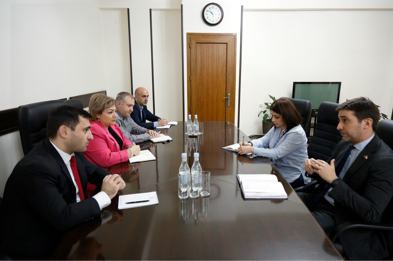Նախանշվում է հայ-արգենտինական շփումների ակտիվացում սննդամթերքի անվտանգության ոլորտում