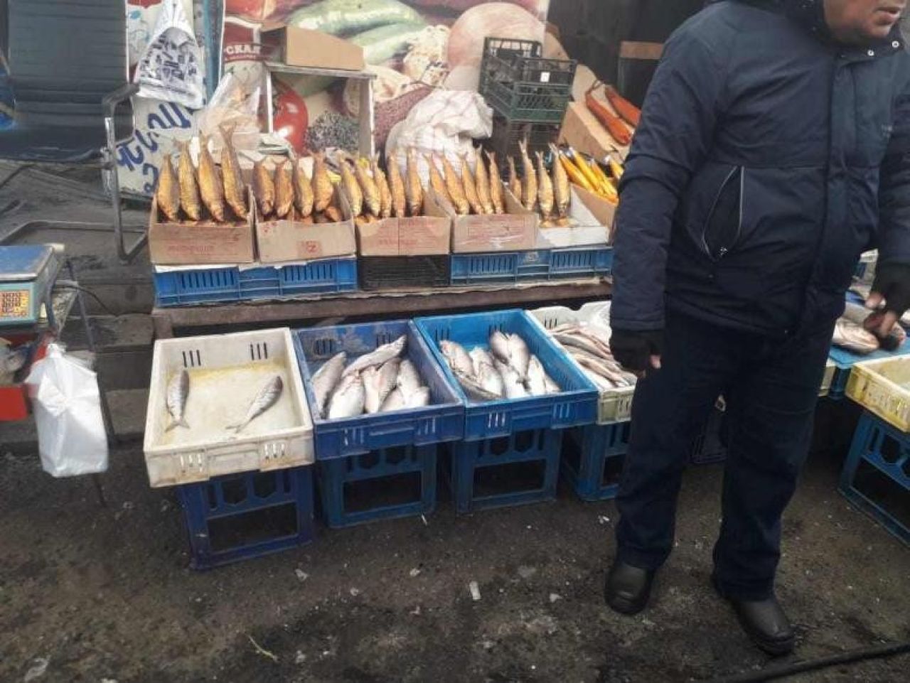 Գյումրու շուկայից առգրավվել է 15 կգ սիգ