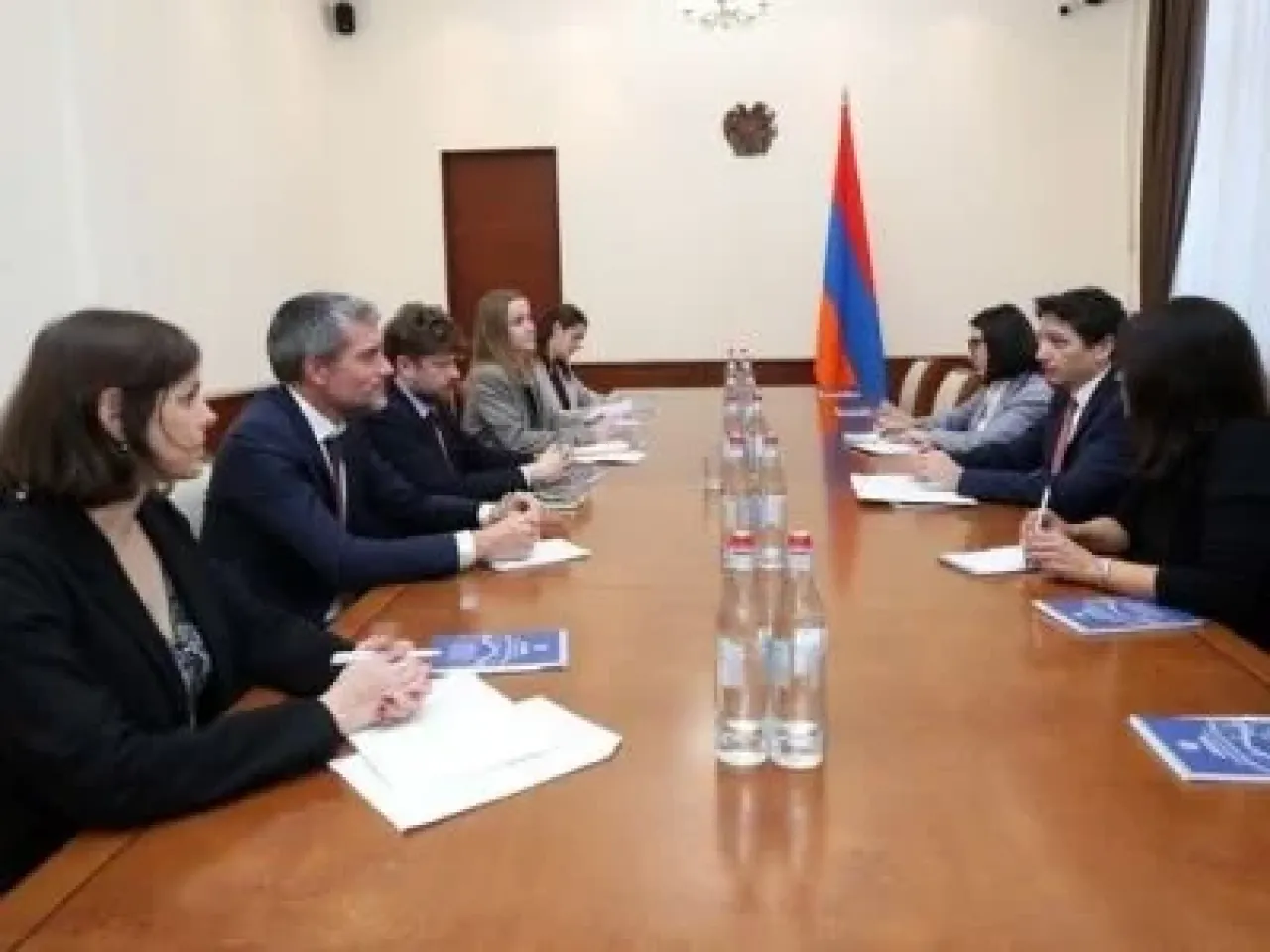 Քննարկվել են ջրային ռեսուրսների, գյուղատնտեսության զարգացման ծրագրերը