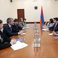 Քննարկվել են ջրային ռեսուրսների, գյուղատնտեսության զարգացման ծրագրերը