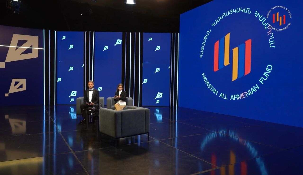 «Քեզ համար, Հայաստան» հեռուստամարաթոնի ընթացքում 15,3 միլիոն ԱՄՆ դոլար է հավաքագրվել
