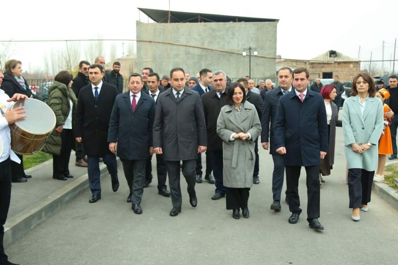 Այգեվանում մսուր-մանկապարտեզ է բացվել, իսկ Քարակերտում՝ Արմաթ
