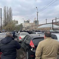 Ավտոբուսի վարորդները գործադուլ են անում, պահանջում են աշխատավարձերի բարձրացում
