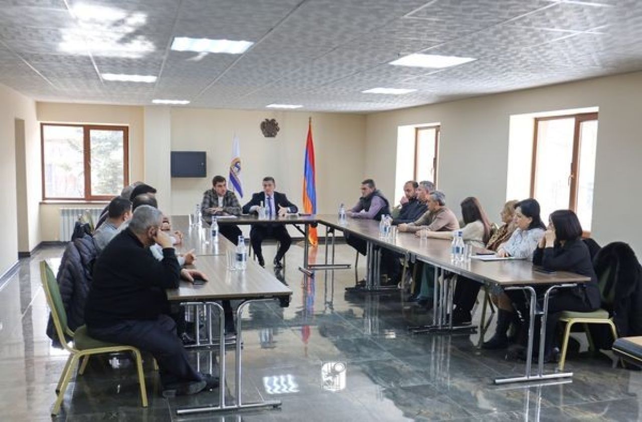 Քննարկվել է Ջերմուկում Համահայկական ձմեռային խաղերի կազմակերպմանը հյուրանոցային համալիրի պատրաստվածության հարցը