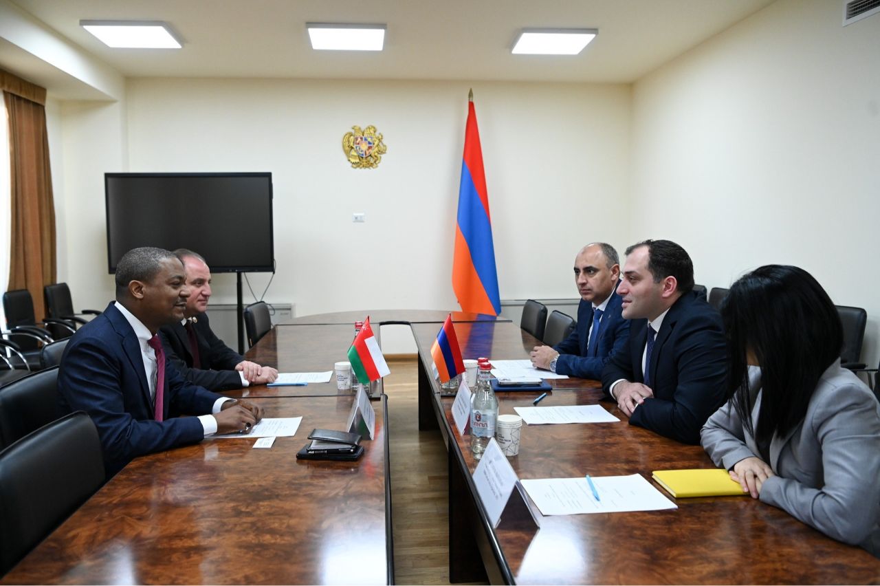 Քննարկվել է Օմանի Սուլթանության հետ համագործակցություն ձևավորելու մի շարք հնարավորություններ
