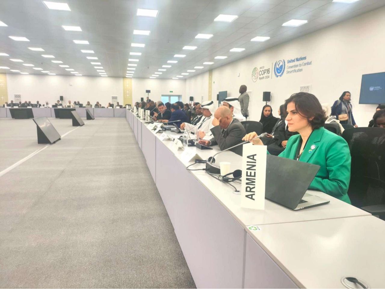 Ն․ Հակոբյանը ելույթ է ունեցել անապատացման դեմ պայքարին նվիրված ՄԱԿ-ի նիստում