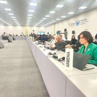 Ն․ Հակոբյանը ելույթ է ունեցել անապատացման դեմ պայքարին նվիրված ՄԱԿ-ի նիստում