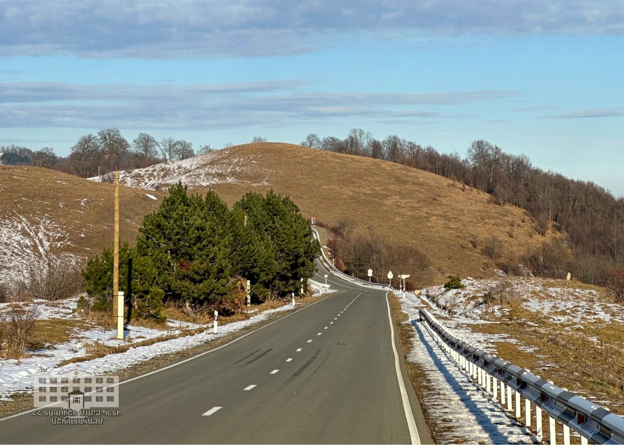 Իծաքար-Նավուր-Թթու ջուր ճանապարհի հիմնանորոգման աշխատանքներն ընթացքի մեջ են