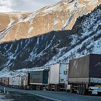 Աշոցք-Բավրա ճանապարհին տեղ-տեղ առկա է մերկասառույց. Լարսը բաց է բոլոր մեքենաների համար