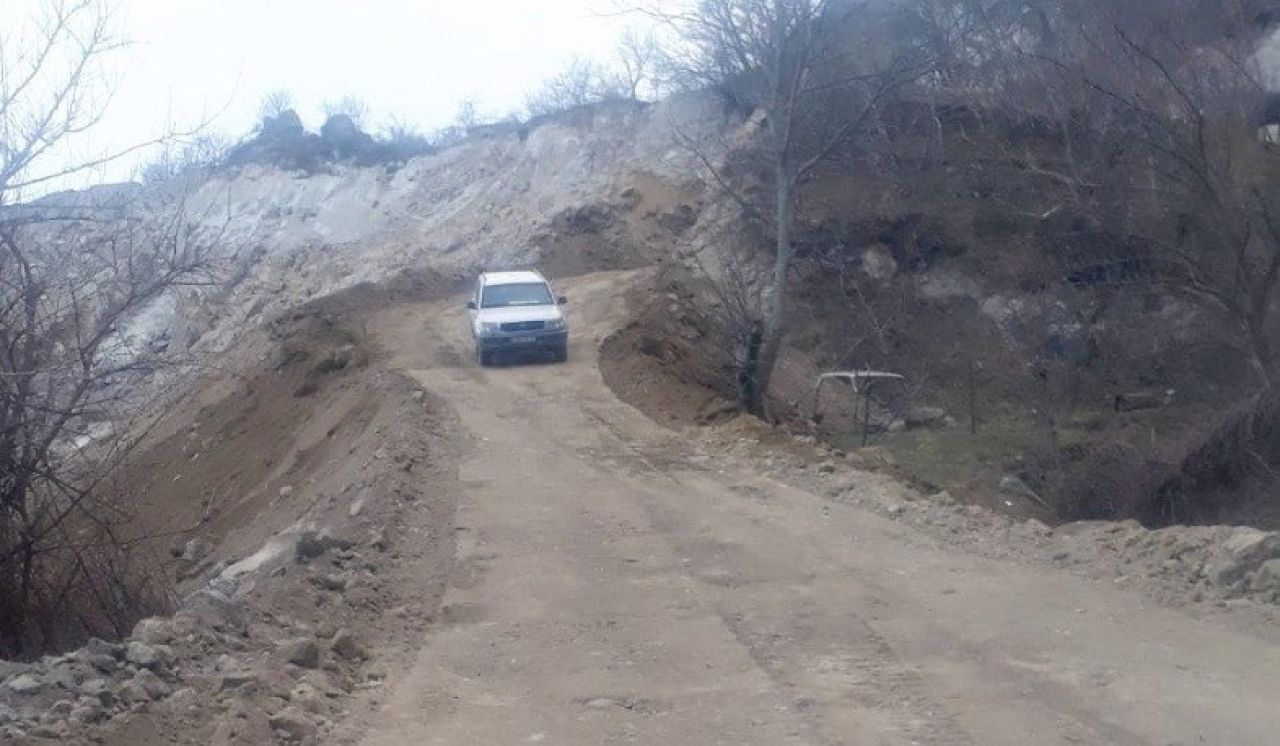 Հիմնանորոգվում է Խոտ-Որոտան ավտոճանապարհը