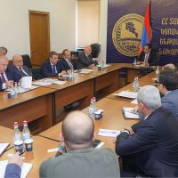 Քննարկվել են էներգետիկ համակարգի խնդիրները
