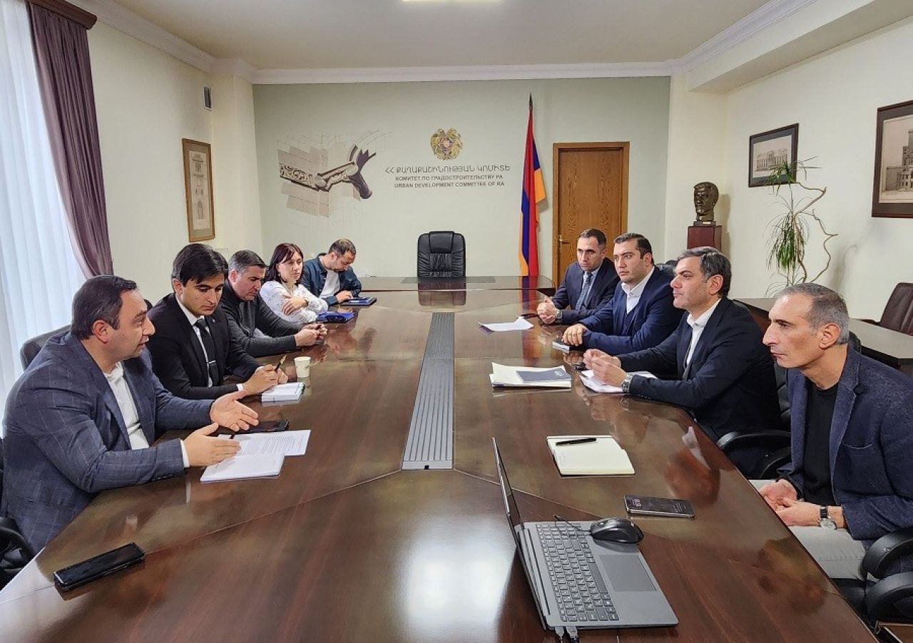Մատակարար կազմակերպությունների հետ քննարկվել է urban.e-gov.am հարթակով քաղաքաշինական թույլտվությունների տրամադրման գործընթացը